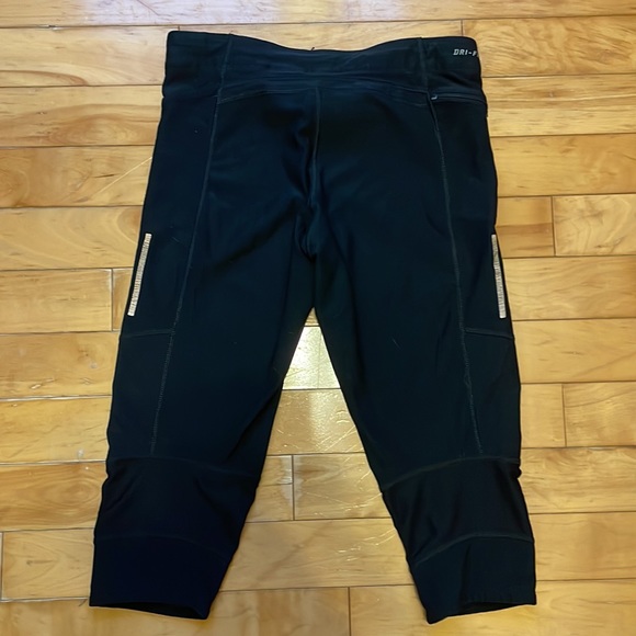 Nike size s black athletic pants - Picture 2 of 3